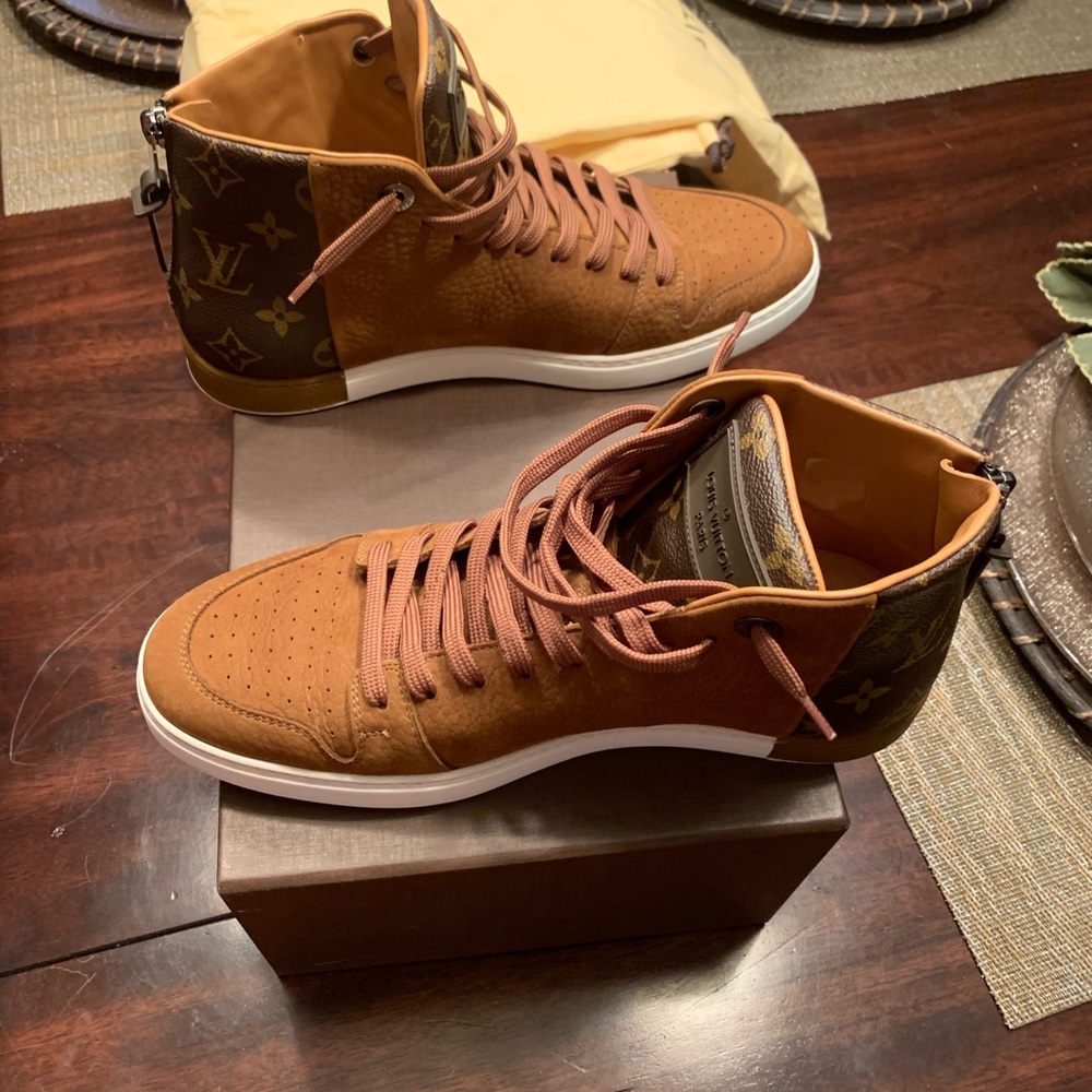 Lv sneaker boots - Picture 6 of 8